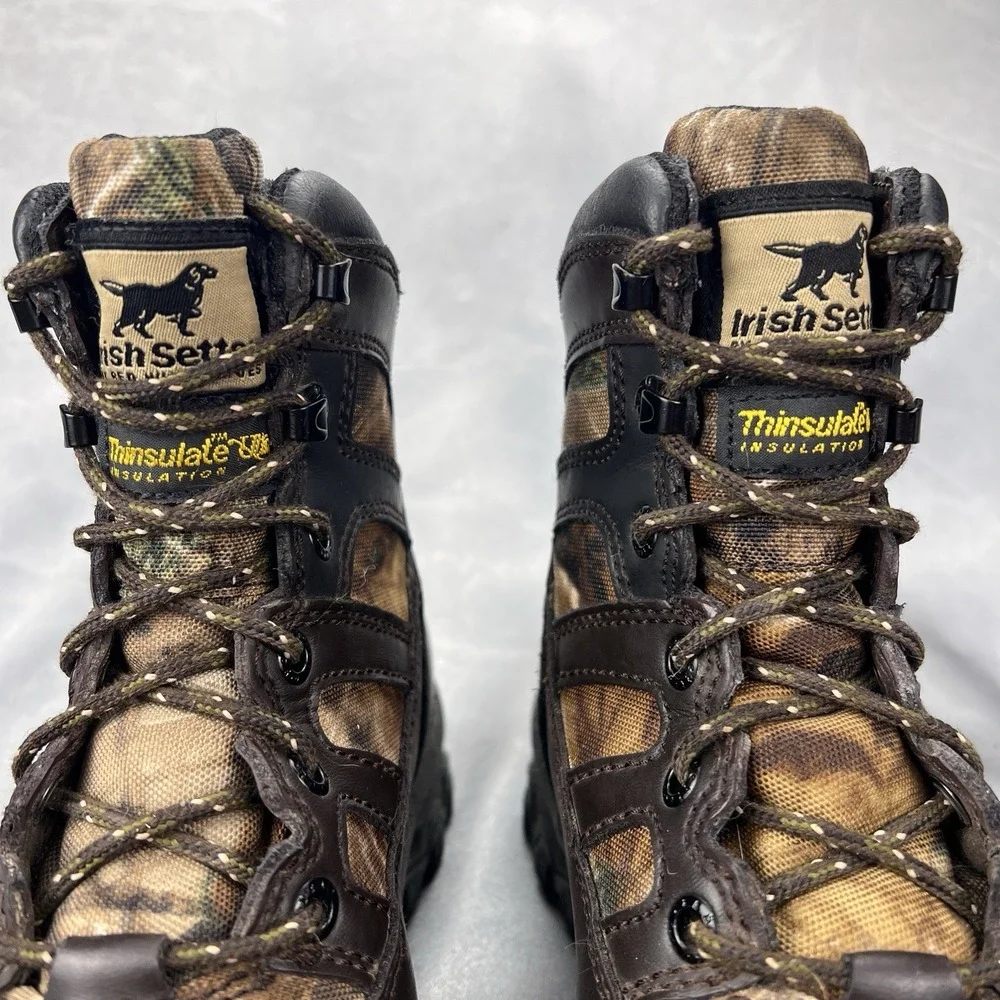 Irish Setter Kit Fox 2804 Youth 1 Realtree Camo Hunting Boots 1000g Insulated